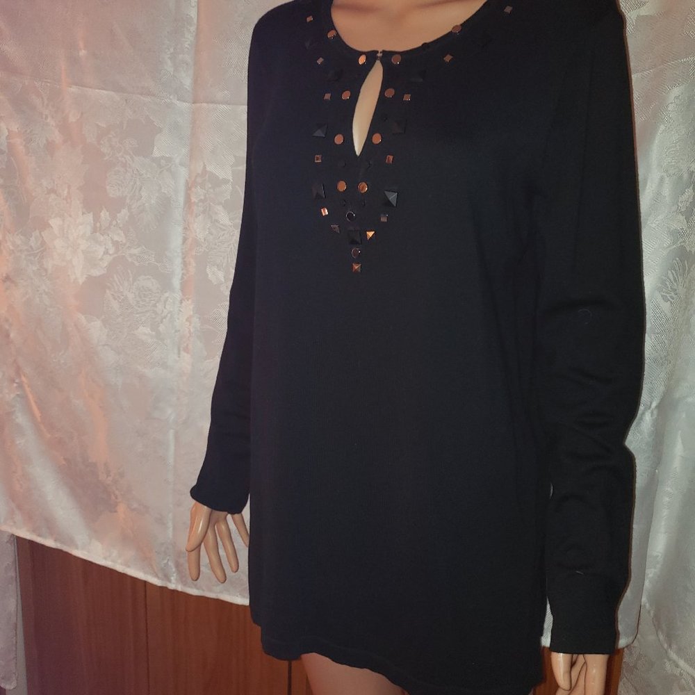 Jones New York Black Sweater